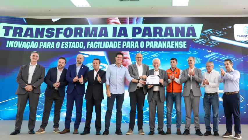 Paraná lança pacote de soluções de Inteligência Artificial inédito no Brasil