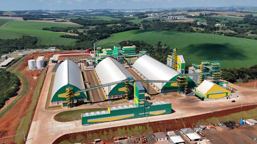 Nova indústria da Cooperativa Tradição em Pato Branco vai processar 3 mil toneladas de soja por dia