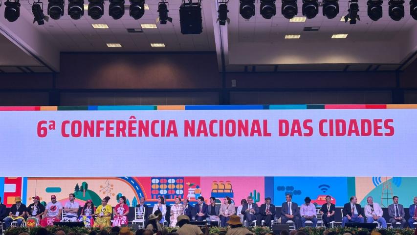 Paraná demonstra força na 6ª Conferência Nacional das Cidades com uma das maiores delegações do País
