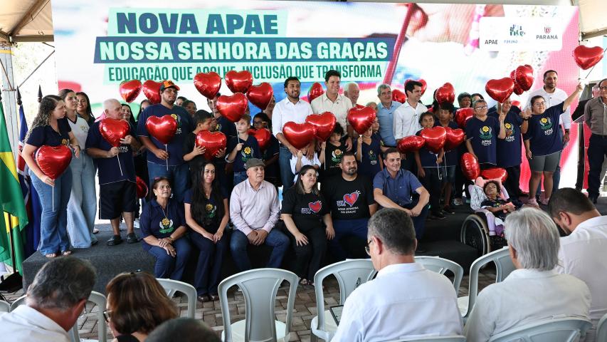 Cinco unidades entregues: Darci Piana inaugura nova Apae de Nossa Senhora das Graças