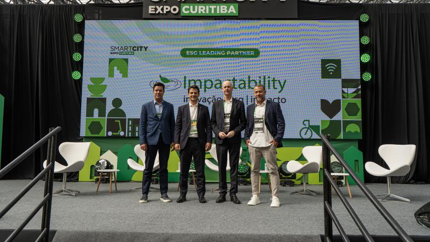 Paraná promove soluções de tecnologia e inovação durante o Smart City Expo Curitiba 2026
