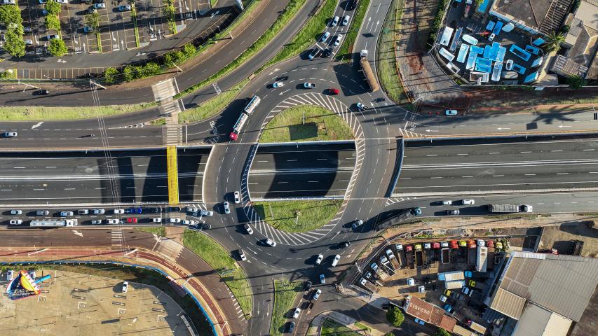 Com aporte de R$ 50 milhões, Ratinho Junior inaugura novo Trevo do Catuaí, em Maringá