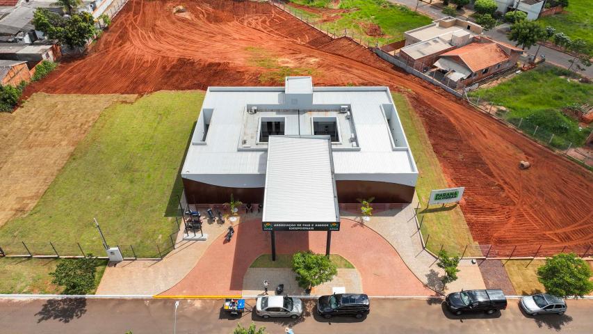 Com dez unidades em obras, Estado investe em prédios para as Apaes no Interior