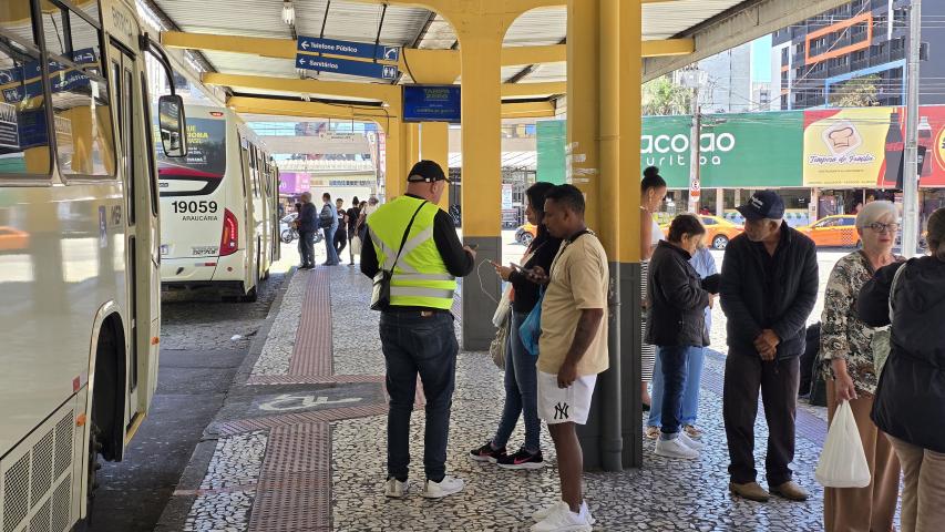 Pesquisa: 74,7% dos usuários da RMC usam transporte metropolitano para o trabalho