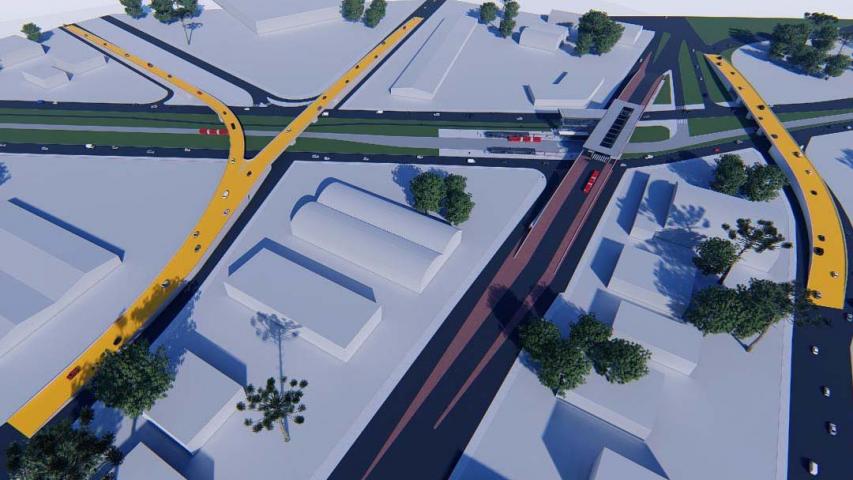 Com apoio do Estado, trinário da Marechal e trincheira do Jardim Botânico avançam em Curitiba