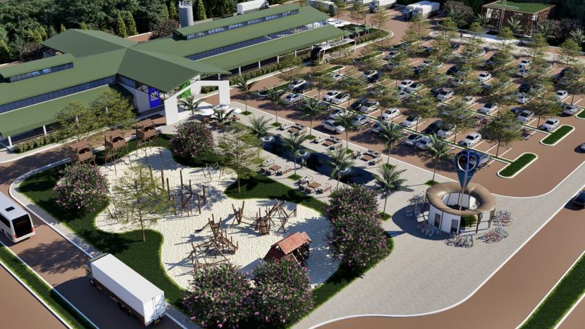 Juranda terá 1º Ponto Paraná, estrutura de apoio a viajantes baseada em modelo japonês