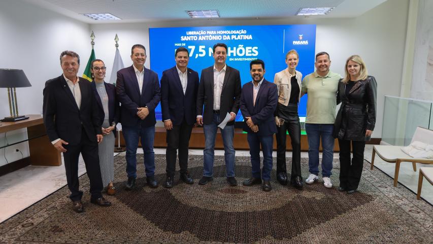 Governo libera R$ 343,1 milhões para investimentos em diversas áreas em 12 municípios