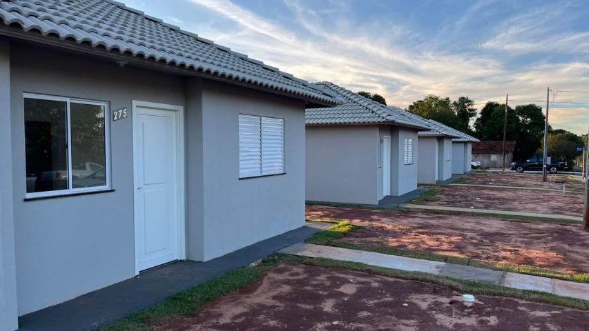 Nova Aliança do Ivaí ganha novo residencial com casas subsidiadas pelo Estado