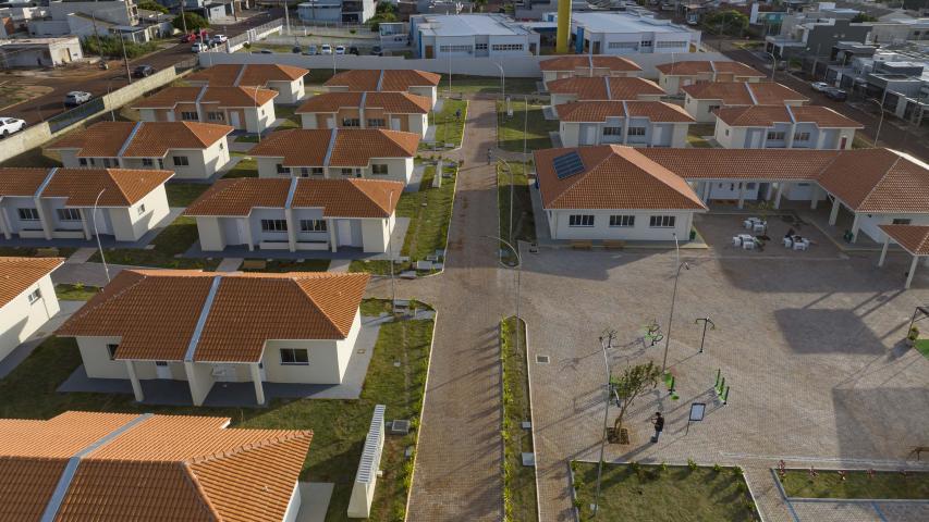 Com piscina e aluguel acessível, 9º Condomínio do Idoso recebe moradores em Cascavel