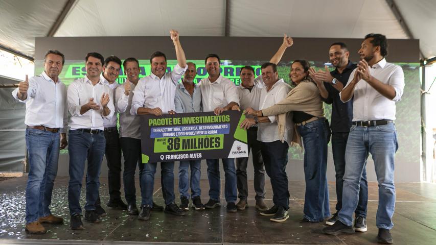 Governador libera R$ 26,4 milhões de novos investimentos para Francisco Alves