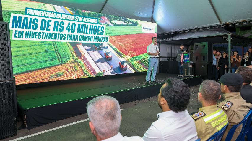 Campo Mourão receberá R$ 35,8 milhões para melhorar mobilidade urbana e logística do agronegócio
