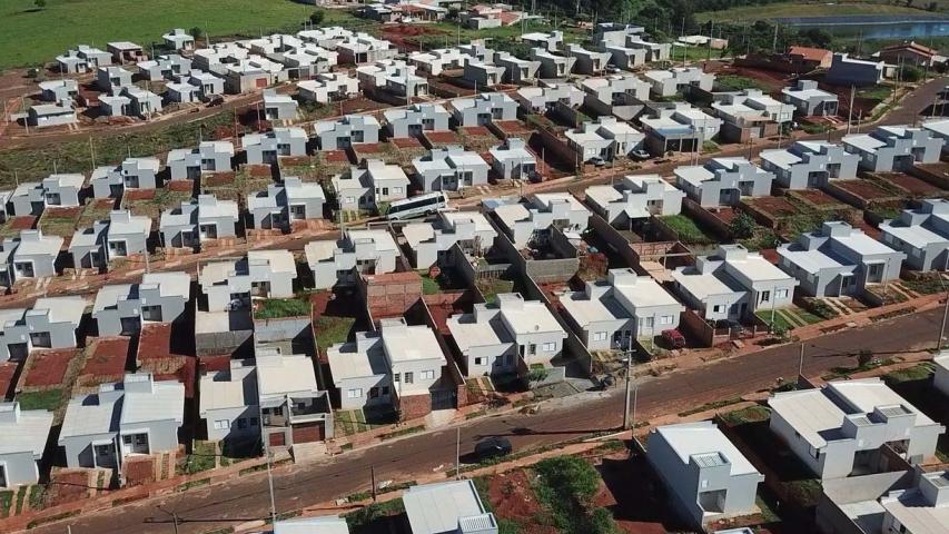 Segunda etapa de conjunto residencial em Joaquim Távora beneficia 107 famílias