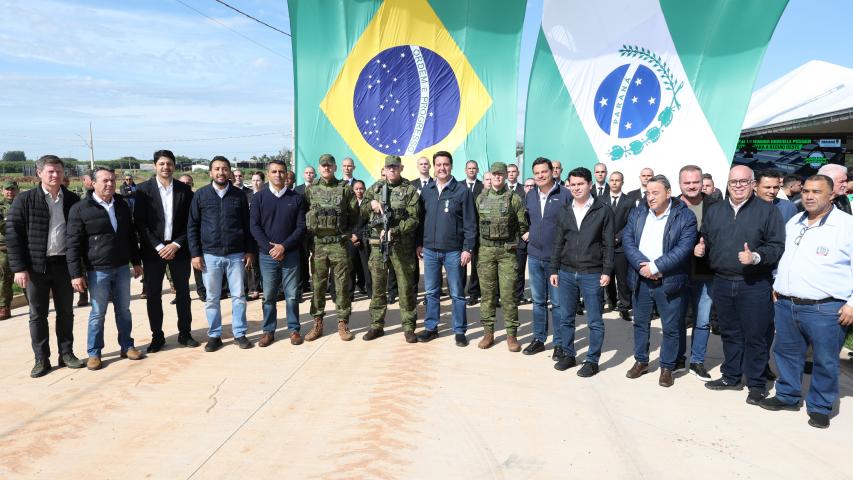Ratinho Junior destina R$ 40 milhões para estradas rurais, infraestrutura e escolas de Guaíra