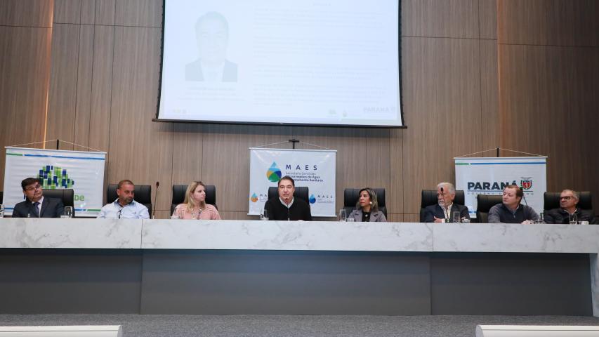 Gestores municipais debatem universalização do saneamento na 12ª Assembleia Geral das Microrregiões do Paraná