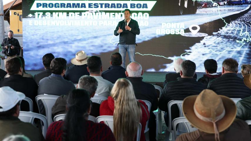 Estado autoriza R$ 21,1 milhões para infraestrutura na região dos Alagados, em Ponta Grossa