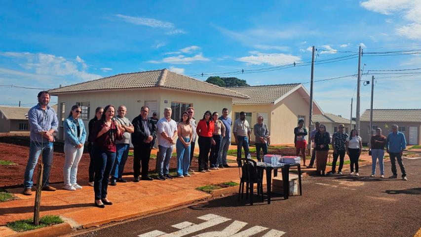 Em Iracema do Oeste, 38 famílias conquistam moradias com apoio do Casa Fácil Paraná