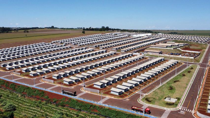 Com Casa Fácil, Paraná é líder de investimentos em moradias no Brasil